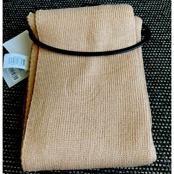 West Loop, Knit Scarf, Brown Winter Accessories * Warmth, Fashion, One Size H154 - Picture 1 of 5